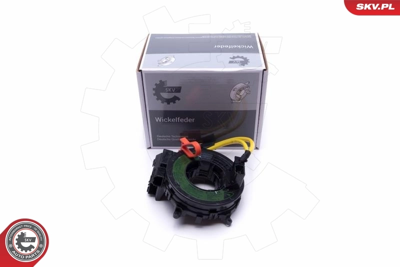 Clock Spring, airbag